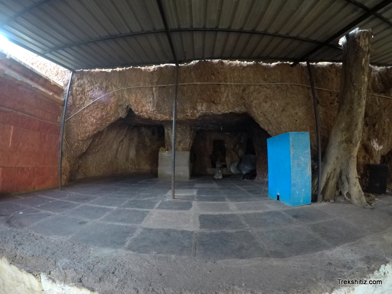 Cave, near Giriling Mandir Juna Panhala